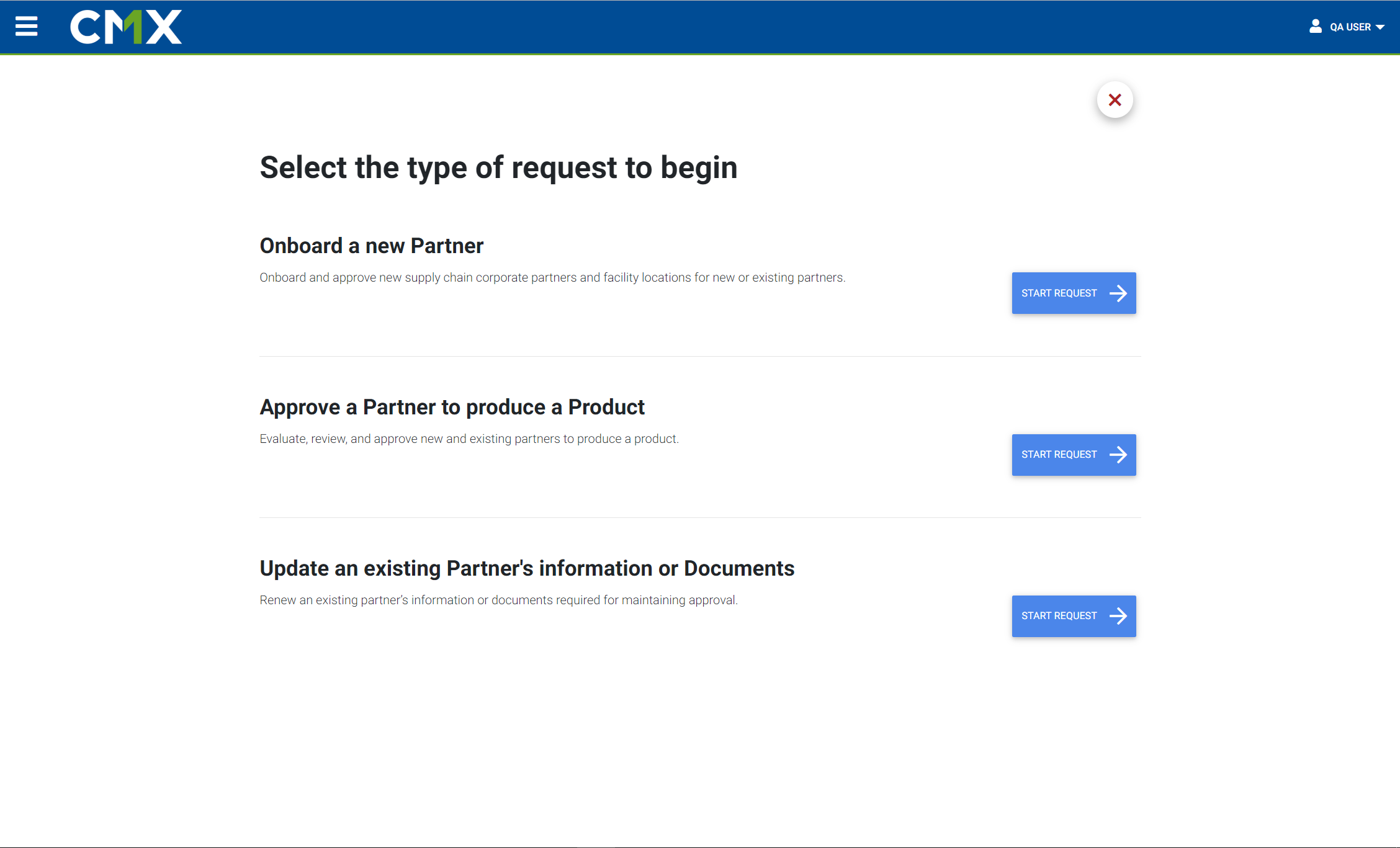 01b - Supplier Onboarding Wizard Page 1