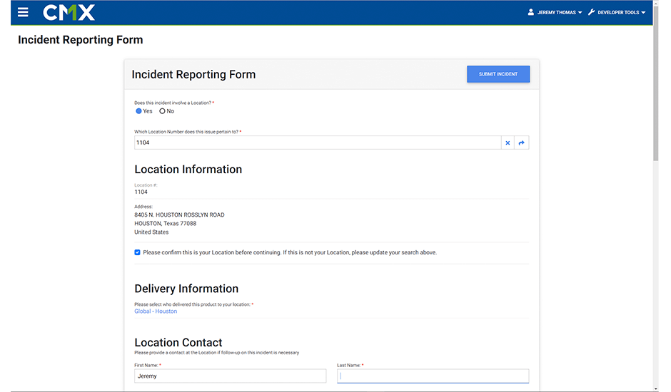 Report, track and trace product related quality incidents in your restaurant or store.