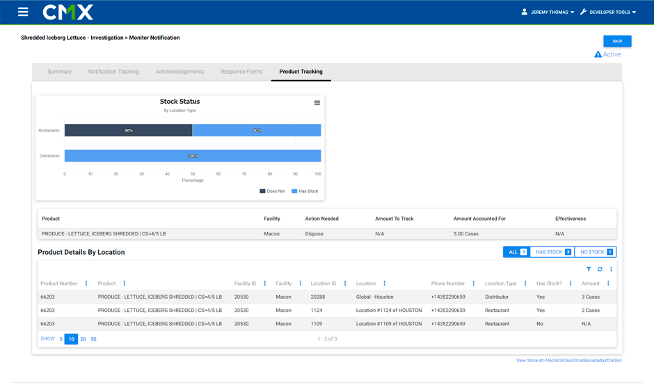 Record keeping, food recall effectiveness checks, FDA reporting are much easier when you have a food recall software solution and product recall procedures