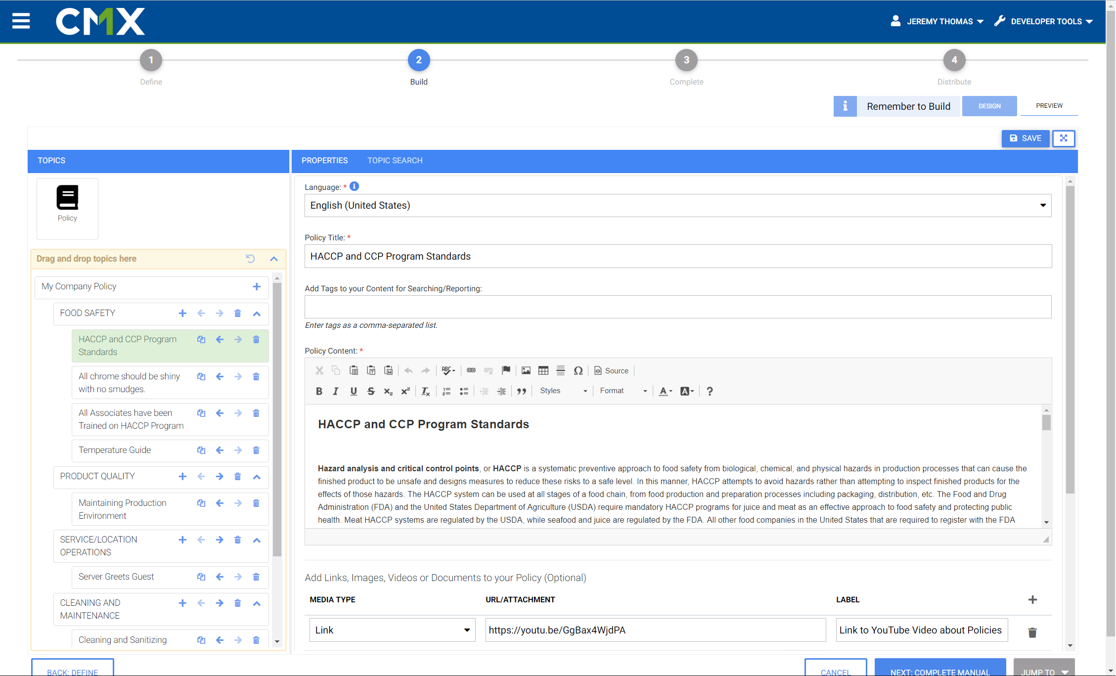 01n - Policy Management - Design View