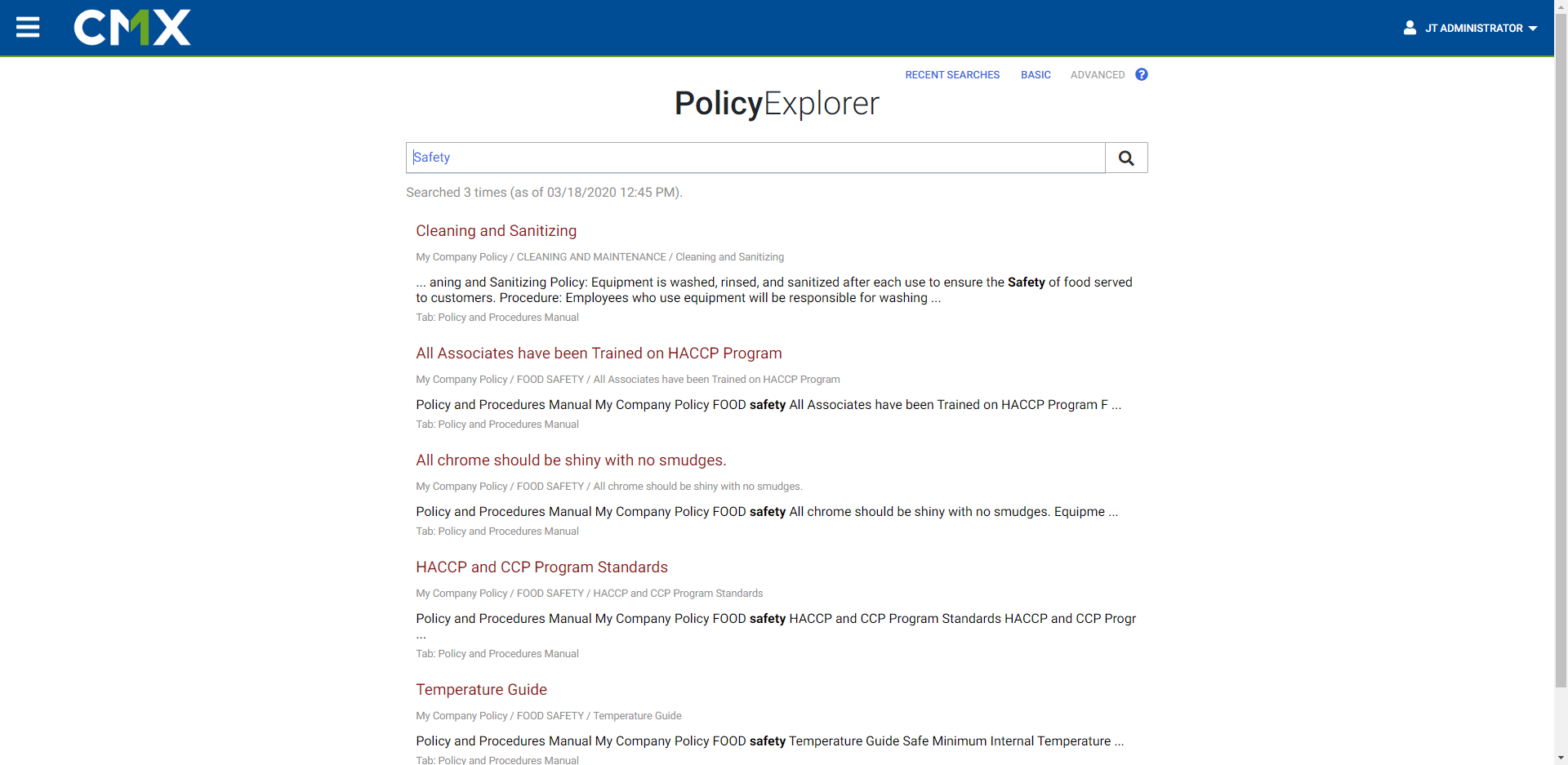 01 - Policy Explorer