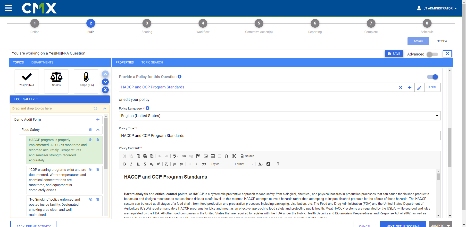 05 - Activity Studio - Inline Policy Association and Editing