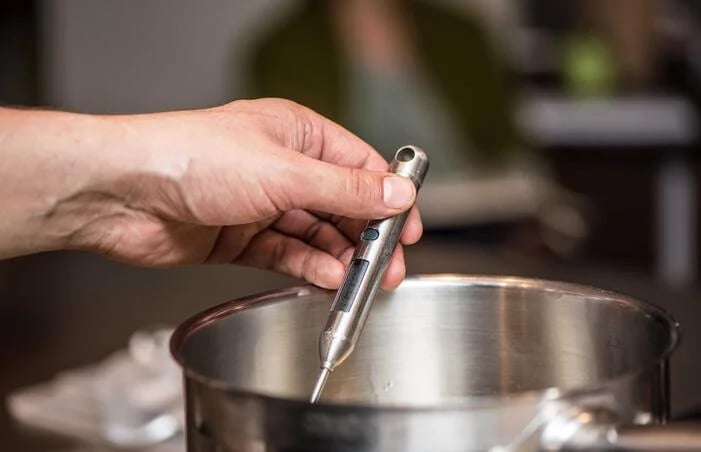 Digital Thermometer for Food Safety
