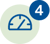 HACCP principle 4 icon