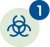 HACCP principle 1 icon