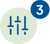 HACCP principle 3 icon